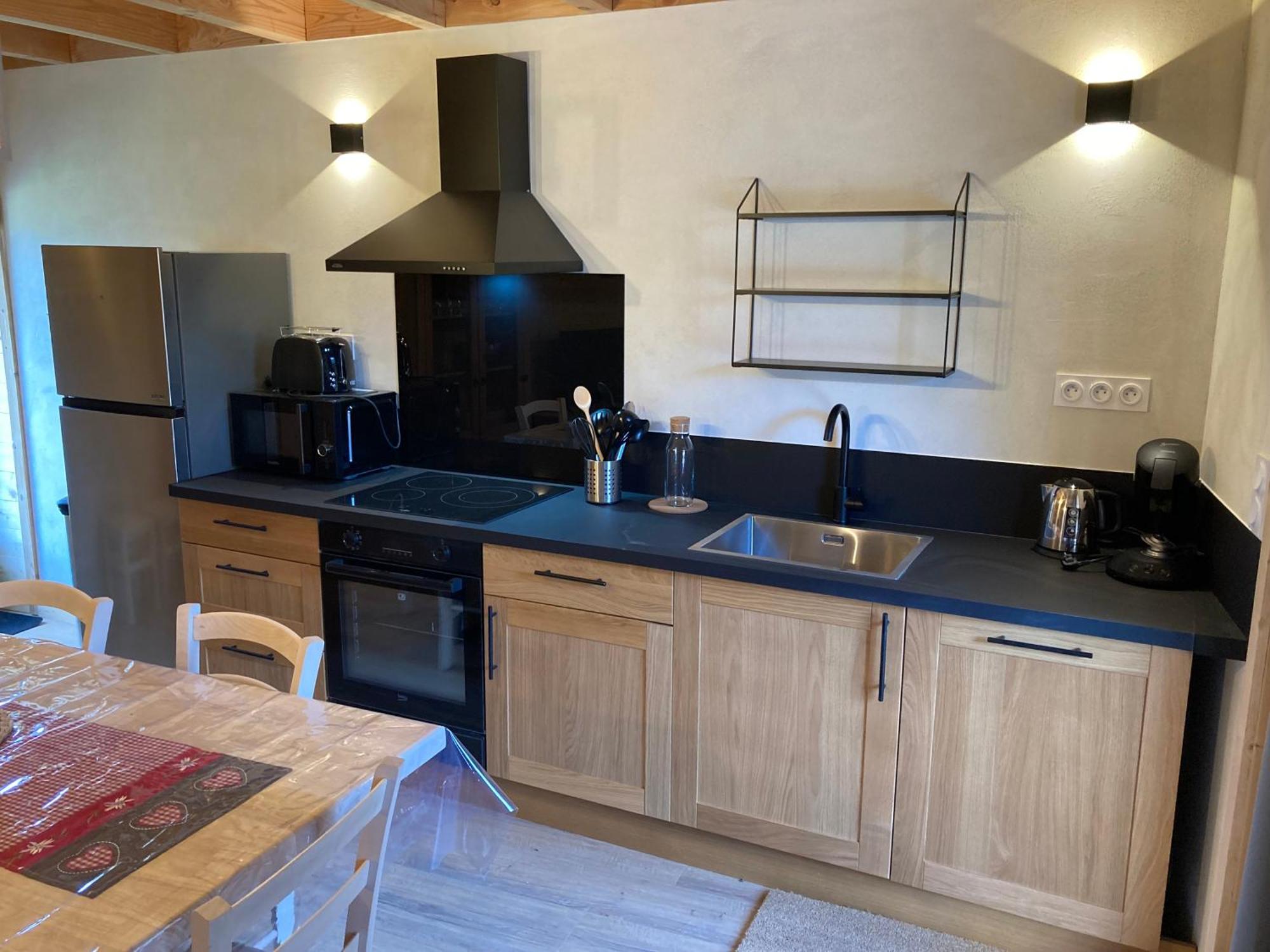 Grange Nere Le Clos Des Ours Matemale Exteriör bild